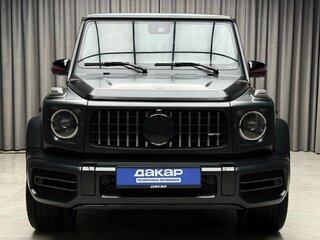 2019 Mercedes-Benz G-Класс AMG 63 AMG II (W463), чёрный, 15649000 рублей, вид 2