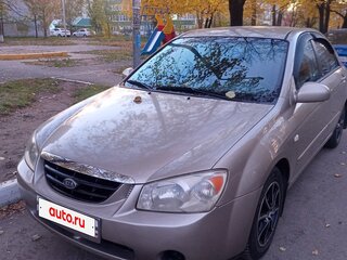 2005 Kia Cerato I, бежевый, 450000 рублей, вид 2