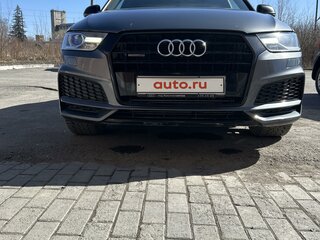 2017 Audi Q3 I (8U) Рестайлинг, серый, 2500000 рублей, вид 3