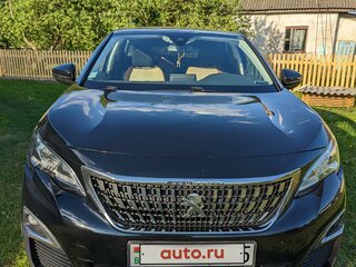2019 Peugeot 3008 II, чёрный, 1793764 рублей, вид 3