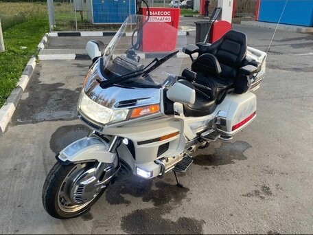 1999 Honda GL 1500 Gold Wing, белый, 580000 рублей, вид 2