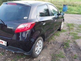 2011 Mazda Demio III (DE), пурпурный, 660000 рублей, вид 3