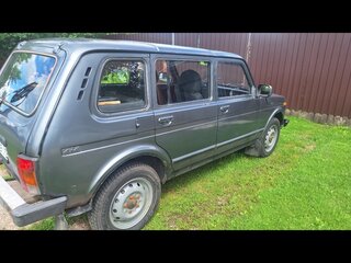2011 Lada (ВАЗ) 2131 (4x4) I, серый, 400000 рублей, вид 5