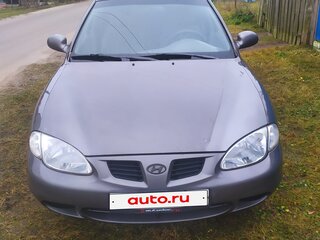 2000 Hyundai Lantra II Рестайлинг, серый, 380000 рублей, вид 1