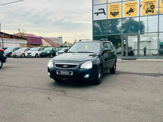 2010 Lada (ВАЗ) Priora I, чёрный, 449999 рублей, вид 2