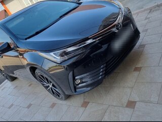 2018 Toyota Corolla XI (E160, E170, E180) Рестайлинг 1, чёрный, 1550000 рублей, вид 4