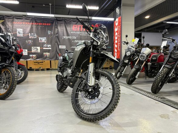 2025 Moto Morini Alltrhike, зелёный, 599900 рублей - вид 21
