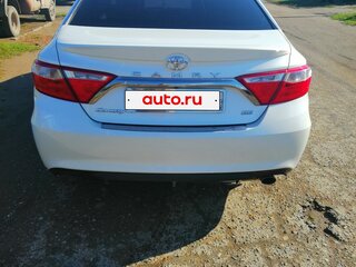 2015 Toyota Camry VII (XV50) Рестайлинг, белый, 1750000 рублей, вид 5