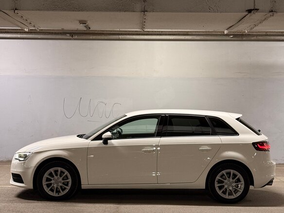 2013 Audi A3 III (8V), белый, 1350000 рублей - вид 5