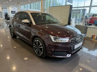 2015 Audi A1 I (8X) Рестайлинг, фиолетовый, 1139000 рублей, вид 3