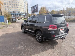 2008 Toyota Land Cruiser 200 Series, чёрный, 2450000 рублей, вид 3