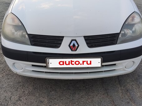 2006 Renault Symbol I Рестайлинг, белый, 270000 рублей, вид 3