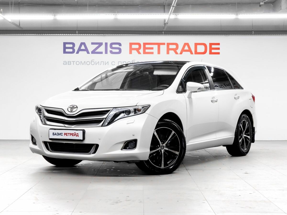 Открыть фотографии: Toyota Venza I Рестайлинг