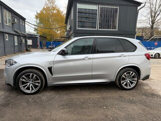 2015 BMW X5 40d III (F15), серебристый, 3850000 рублей, вид 4