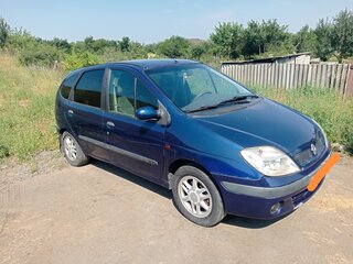 2001 Renault Scenic I Рестайлинг, синий, 350000 рублей, вид 3