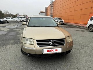 2001 Volkswagen Passat B5 Рестайлинг, бежевый, 333000 рублей, вид 2