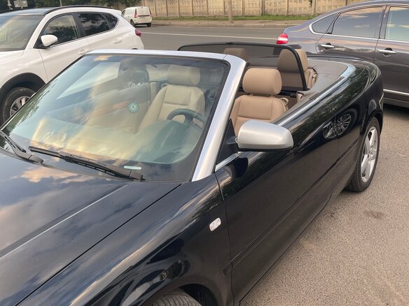 2005 Audi A4 II (B6), чёрный, 2300000 рублей - вид 12