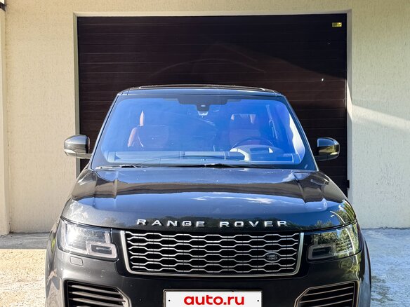 2015 Land Rover Range Rover IV, серый - вид 28