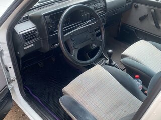 1987 Volkswagen Golf II, белый, 350000 рублей, вид 5