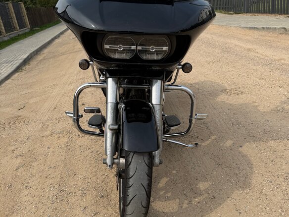 2017 Harley-Davidson Road Glide Special, чёрный, 1400000 рублей - вид 6