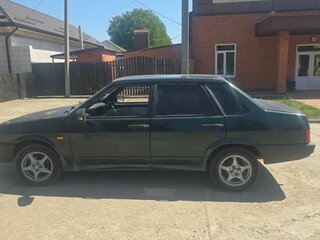 2003 Lada (ВАЗ) 21099, зелёный, 130000 рублей, вид 4