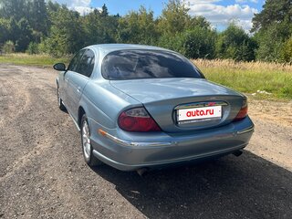 2003 Jaguar S-Type I, голубой, 535000 рублей, вид 5