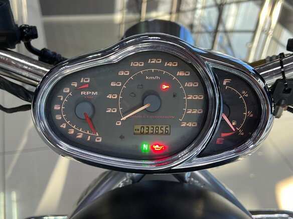 2005 Harley-Davidson Street Rod, серебристый - вид 3