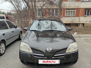 2003 Nissan Primera III (P12), чёрный, 400000 рублей, вид 1