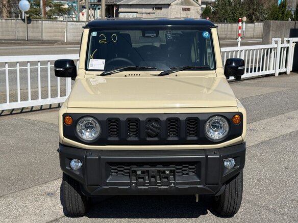 2023 Suzuki Jimny Kei car IV, бежевый, 1090100 рублей - вид 7