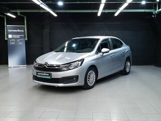 2021 Citroen C4 II Рестайлинг, серебристый, 997000 рублей, вид 1