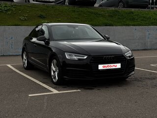 2017 Audi A4 V (B9), чёрный, 1750000 рублей, вид 4