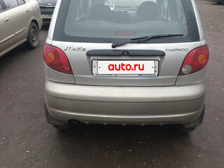2010 Daewoo Matiz Best I Рестайлинг, серебристый, 279000 рублей, вид 5