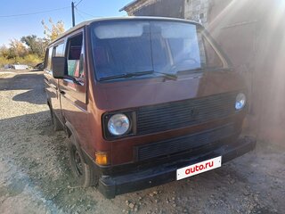 1980 Volkswagen Transporter T3, коричневый, 395000 рублей, вид 2