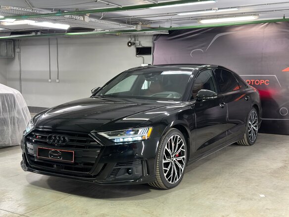 2021 Audi S8 Long IV (D5), чёрный, 11290000 рублей - вид 5