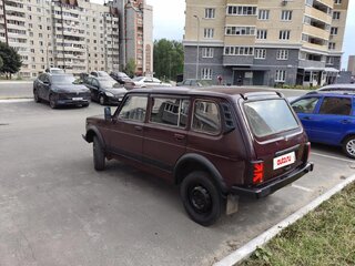 2002 Lada (ВАЗ) 2131 (4x4) I, коричневый, 179000 рублей, вид 4