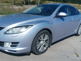 2008 Mazda 6 II (GH), фиолетовый, 649000 рублей, вид 2