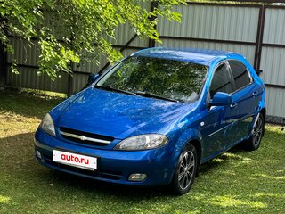 2011 Chevrolet Lacetti I, синий, 1000000 рублей, вид 1