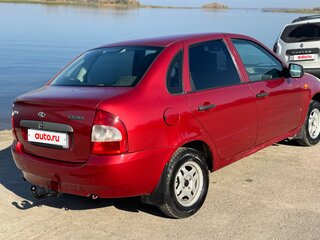 2007 Lada (ВАЗ) Kalina I, красный, 170000 рублей, вид 4