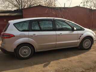 2012 Ford S-MAX I Рестайлинг, серебристый, 1050000 рублей, вид 2
