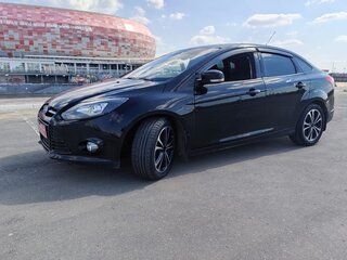 2013 Ford Focus III, чёрный, 699000 рублей, вид 4