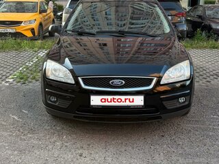 2007 Ford Focus II, чёрный, 335000 рублей, вид 2