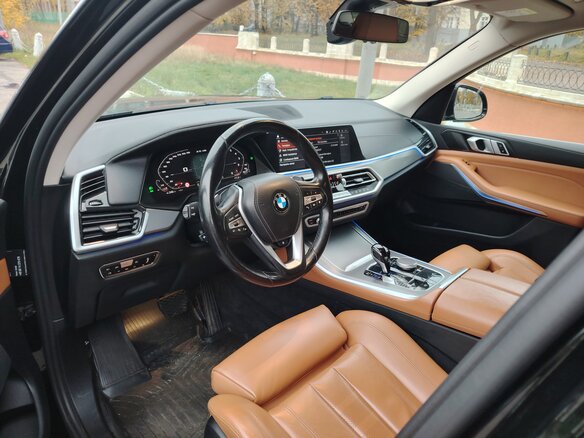 2020 BMW X5 25d IV (G05/G18), чёрный, 5465000 рублей - вид 13