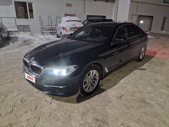 2019 BMW 5 серии 520d xDrive VII (G30/G31/G38), чёрный, 3250000 рублей - вид 16