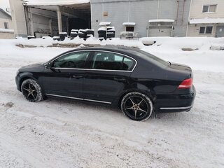 2012 Volkswagen Passat B7, чёрный, 1150000 рублей, вид 3