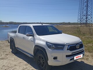2015 Toyota Hilux VIII, белый, 2550000 рублей, вид 4