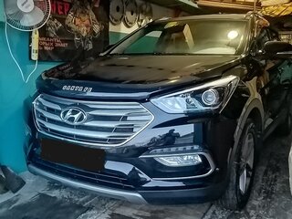 2018 Hyundai Santa Fe III Рестайлинг, чёрный, 2080000 рублей, вид 1
