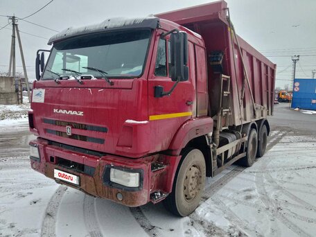2023 КамАЗ 65201, красный, 2161900 рублей, вид 1