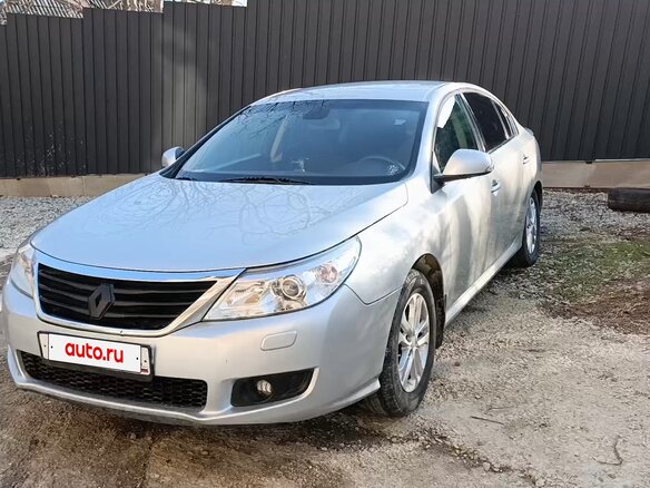 2011 Renault Latitude I, серый, 630000 рублей - вид 4