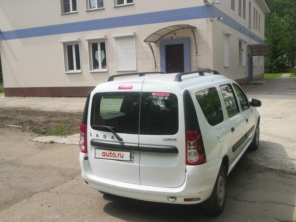 2020 Lada (ВАЗ) Largus I, белый, 1090000 рублей - вид 10
