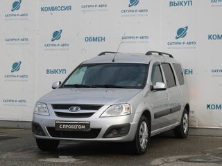 2016 Lada (ВАЗ) Largus I, серебристый, 690000 рублей, вид 1
